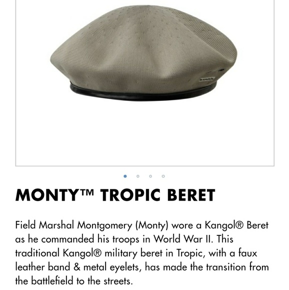 kangol tropic monty beret